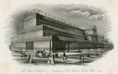 Stora utställningen, 1851 av English School