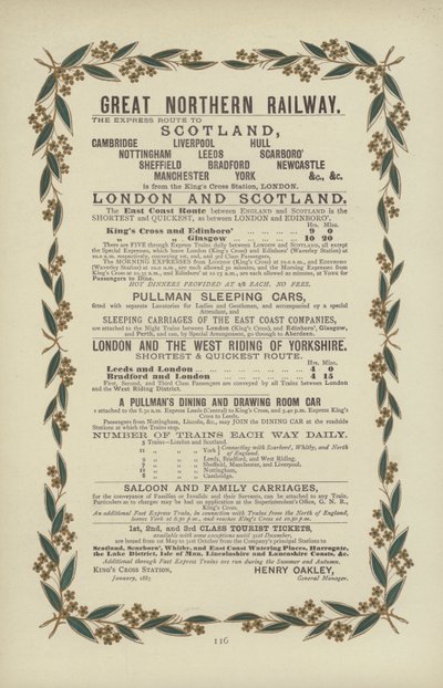Great Northern Railway (gravyr) av English School