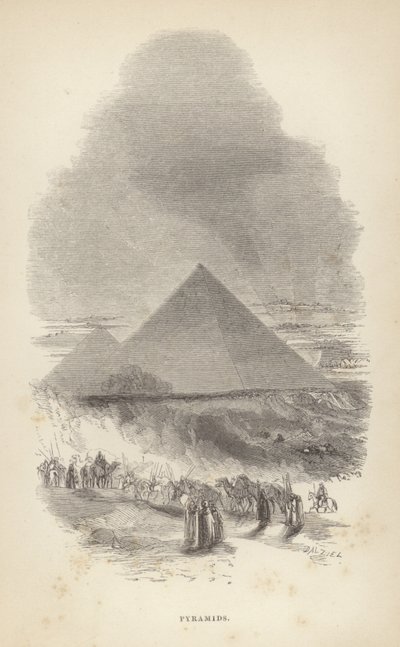 Den stora pyramiden i Giza av English School