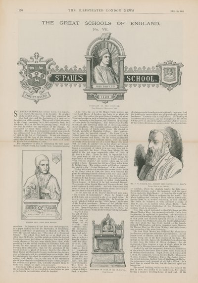 Great Schools of England av English School