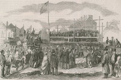 Stor utomhusdemonstration mot Chelseas nya broavgift av English School