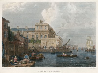 Greenwich sjukhus av English School
