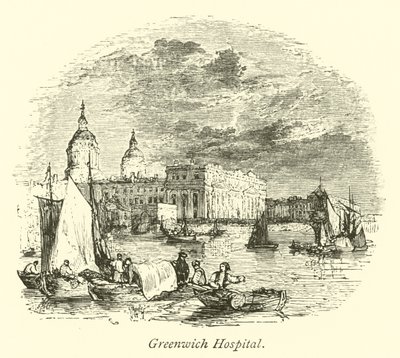 Greenwich sjukhus av English School