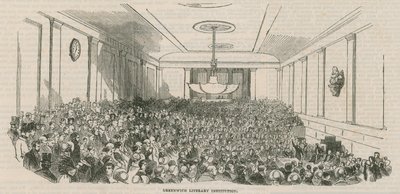 Greenwich litterära institution av English School