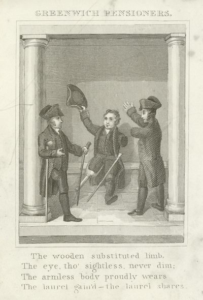 Greenwich pensionärer av English School