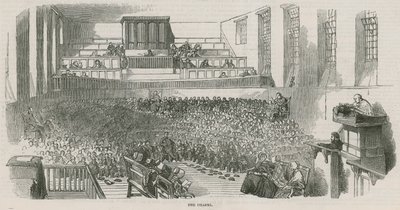 Greenwich Royal Hospital Schools; Kapellet av English School
