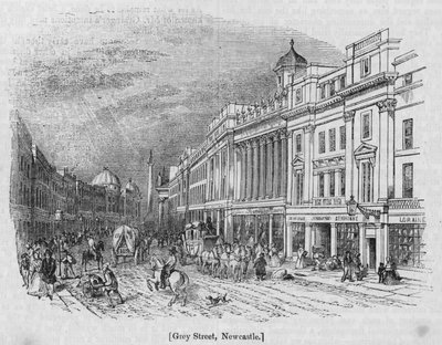 Grey Street, Newcastle av English School