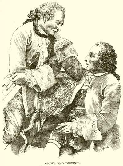 Grimm och Diderot av English School
