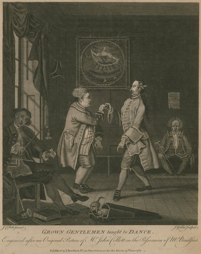 Vuxna herrar lärde sig dansa av English School