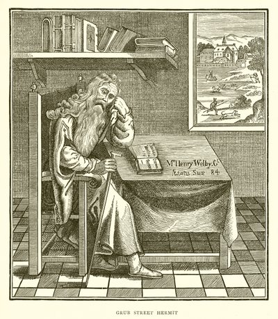 Grub Street Eremit av English School