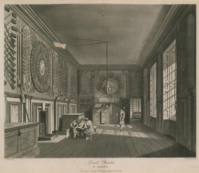Vaktkammaren i St James
