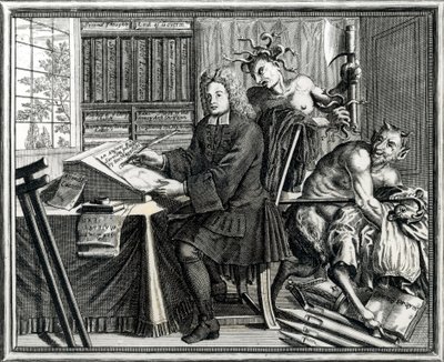 Gissa på min mening, 1709 av English School