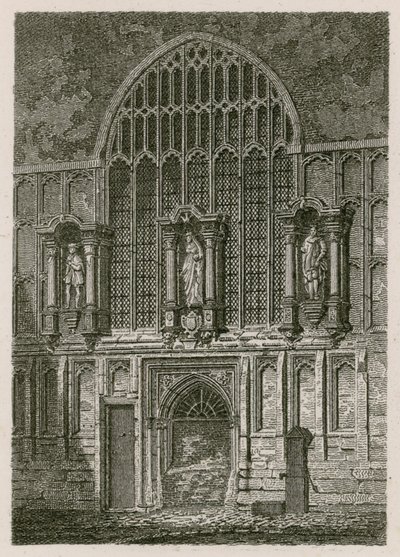 Guildhall Chapel, London av English School
