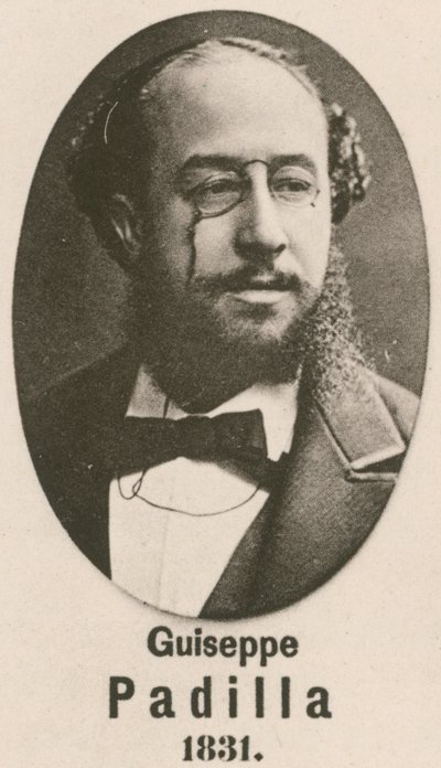 Guiseppe Padilla (gravyr) av English School