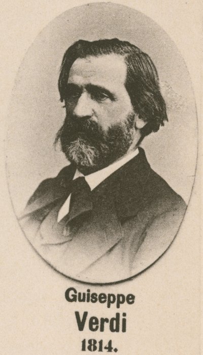 Giuseppe Verdi (gravyr) av English School