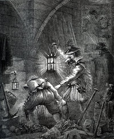 Gunpowder Plot: Conspiracy of Catholics (gravyr) av English School