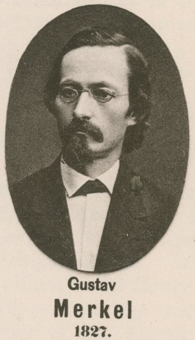 Gustav Merkel (gravyr) av English School