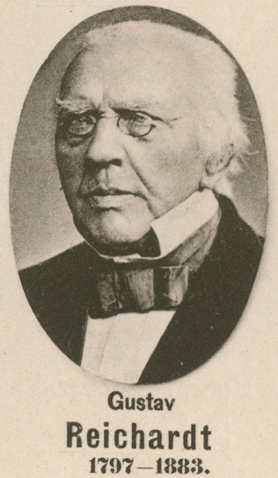 Gustav Reichardt (gravyr) av English School