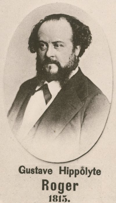 Gustave Hippolyte Roger (gravyr) av English School
