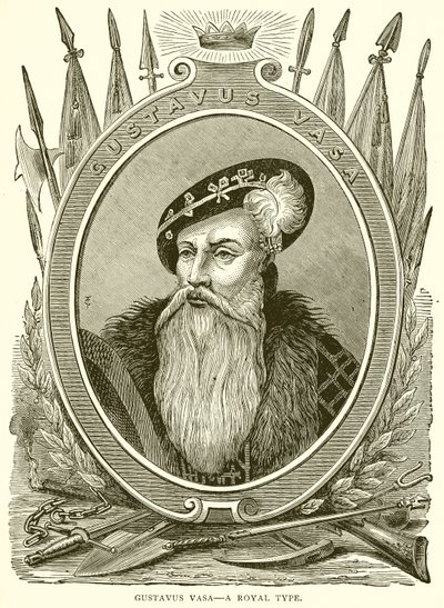 Gustav Vasa - En kunglig typ av English School