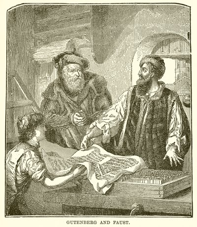 Gutenberg och Faust av English School