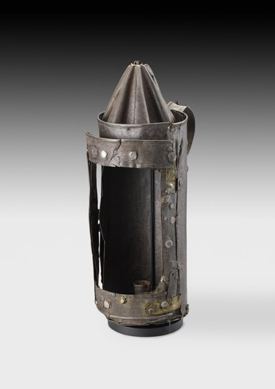 Guy Fawkes Lantern, från Tradescant Collection, c.1605 (plåt) av English School