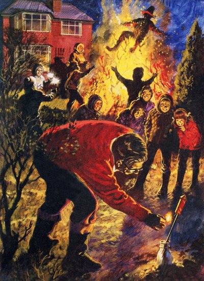 Guy Fawkes-kvällen av English School