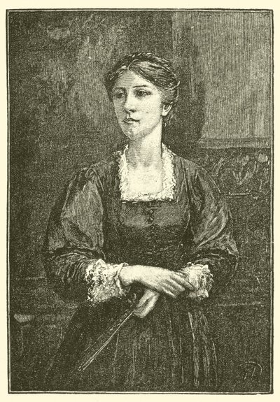 Gwendolen (gravyr) av English School