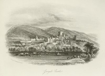 Castle Hedge, Abergele, norra Wales av English School