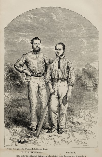 H.H. Stephenson och William Caffyn (tryck) av English School