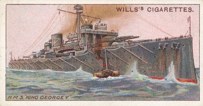 H.M.S. "King Georgey" av English School