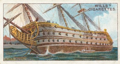 H.M.S. "Royal George" av English School