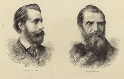 H T Wells och R Ansdell av English School