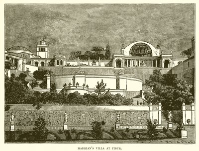 Hadrianus villa i Tirur av English School