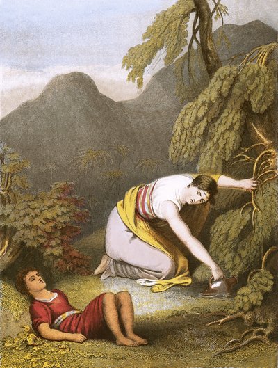 Hagar och Ismael av English School