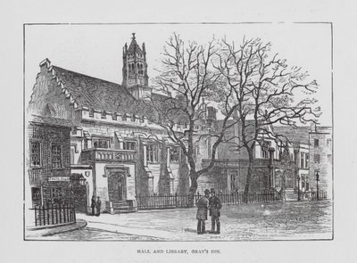 Hall och bibliotek, Gray