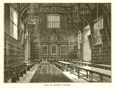 Hall of Trinity College av English School