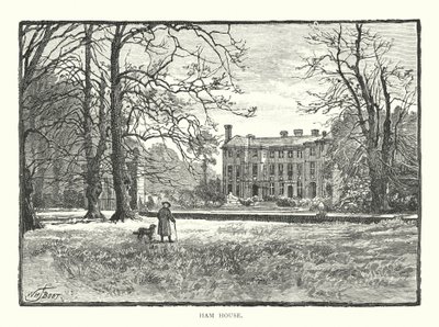 Ham House (gravyr) av English School