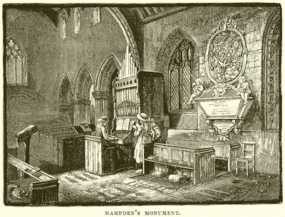 Hampdens monument av English School