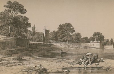 Hampton Court av English School