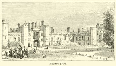 Hampton Court av English School