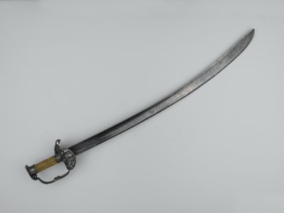 Hangersvärd, 1640 ca av English School