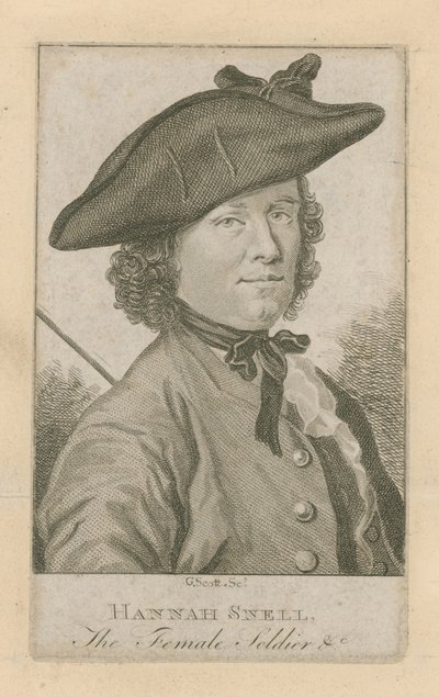 Hannah Snell, den kvinnliga soldaten av English School