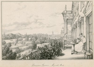 Hannover Terrace, Regents Park, London av English School