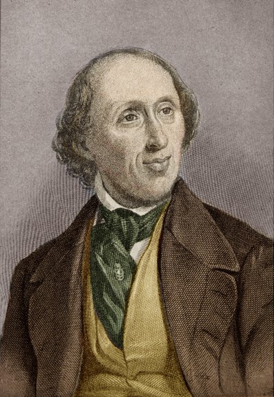Hans Christian Andersen (1805-75) (lanu mulimuli ane) swed av English School