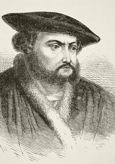 Hans Holbein den yngre, fra 