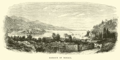 Monacos hamn av English School