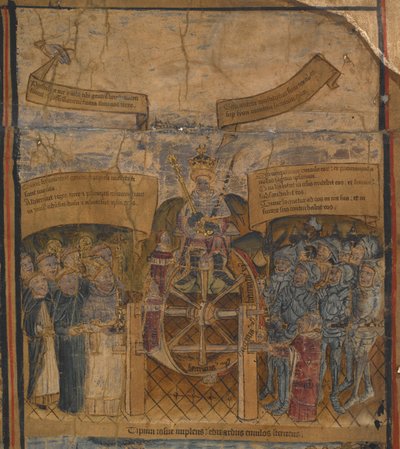 Harley 7353 Kung Edward IV på Fortune
