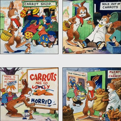 Harold Hare av English School