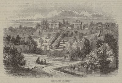 Harpurhey kyrkogård av English School